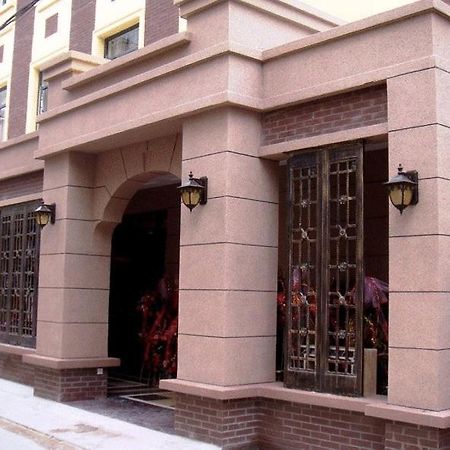 Linjiang Hotel Shanghái Exterior foto
