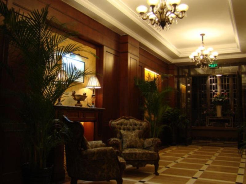 Linjiang Hotel Shanghái Exterior foto