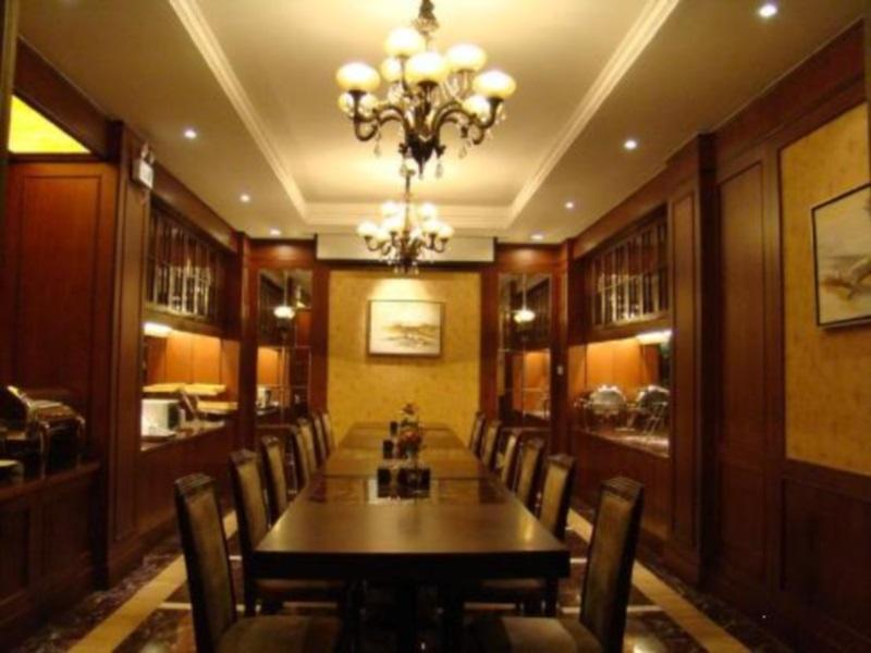 Linjiang Hotel Shanghái Exterior foto