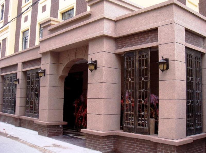 Linjiang Hotel Shanghái Exterior foto