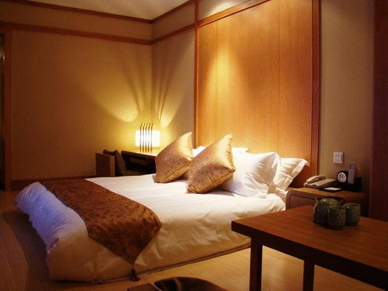 Linjiang Hotel Shanghái Habitación foto