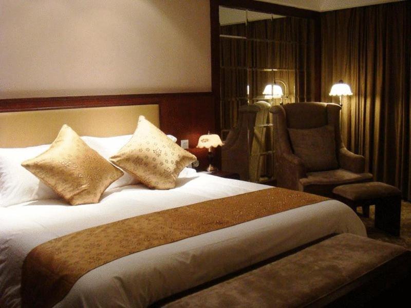Linjiang Hotel Shanghái Habitación foto