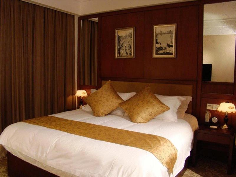 Linjiang Hotel Shanghái Habitación foto